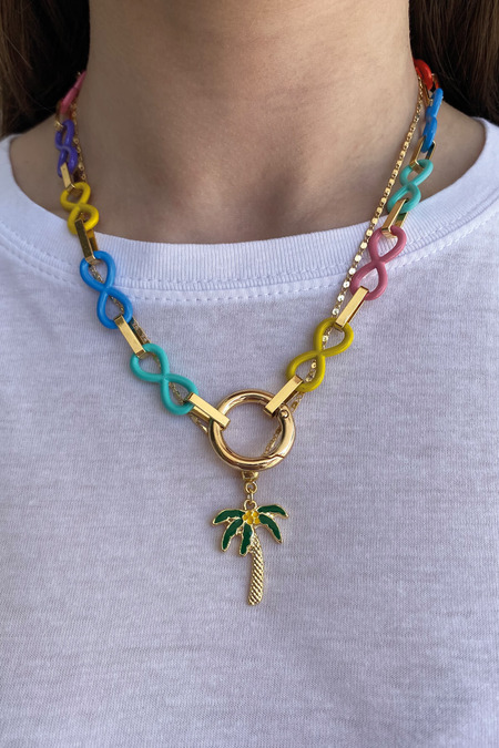 Neon Sonsuzluk Kolye